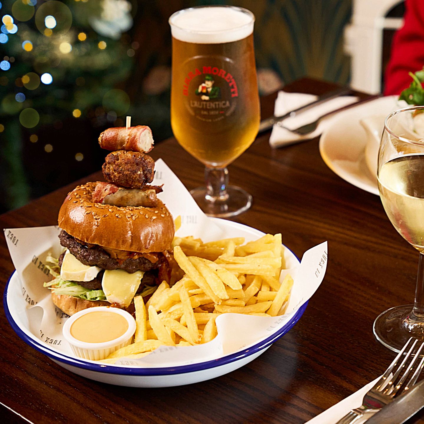 Festive Lunch & Dinner at The Bluebell Inn Rotherham in Wath upon Dearne